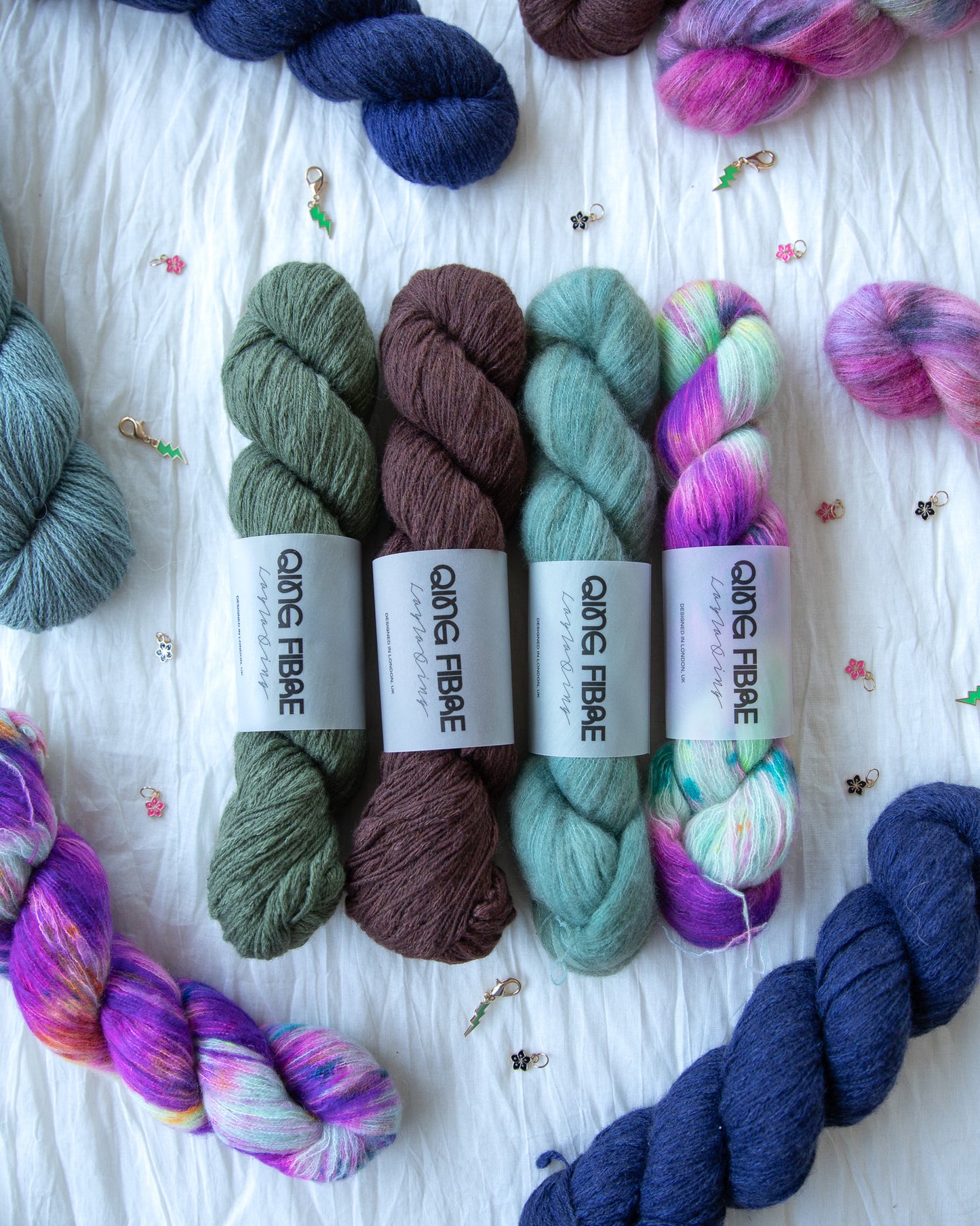 Cashmere Lucky Dip Bundle - Moody