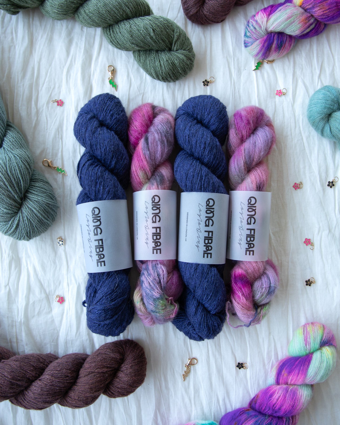 Cashmere Lucky Dip Bundle - Moody