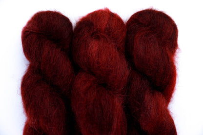 Kid Mohair Silk - Boysenberry
