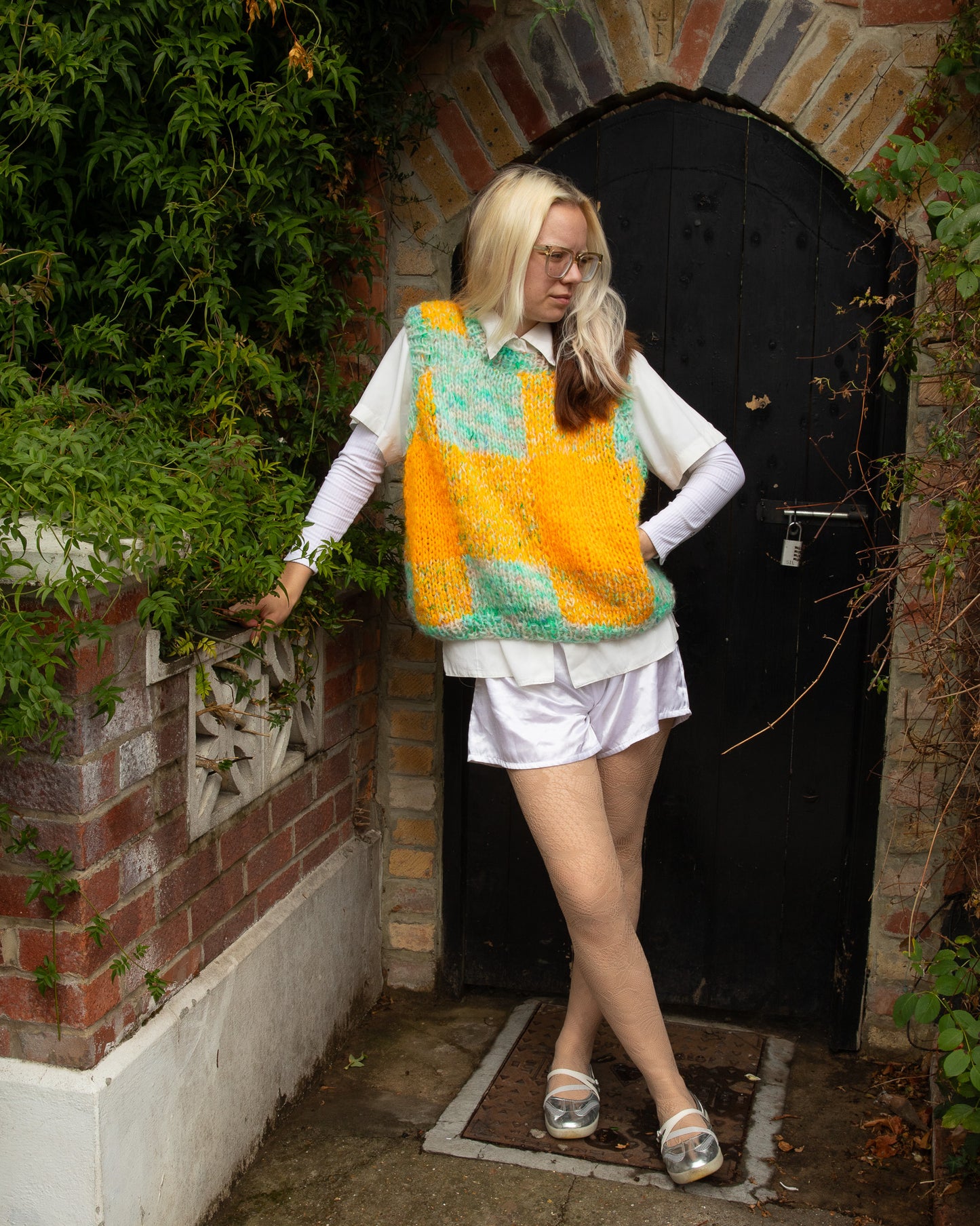 Helena Wieser Karla Vest Kit - Glacier and Cheese (3XL-5XL)
