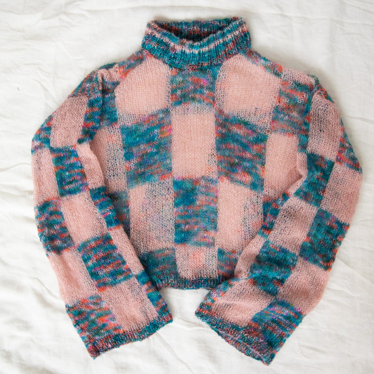 Zodiac Check Mate Top Knit Kits - Veranita – Cassiopeia + Soft Clay
