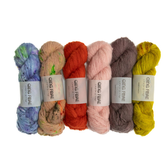 A/W25 Folklore Collection Kit - Super Floof DK Semi-Solids
