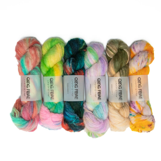 A/W25 Folklore Collection Kit - Super Floof DK Variegated