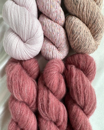 Parquet Stitch Bundle - Tonal- Blush
