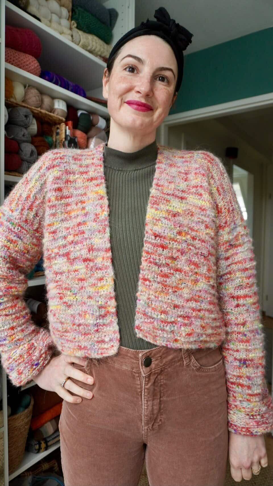 Typewriter Cardigan