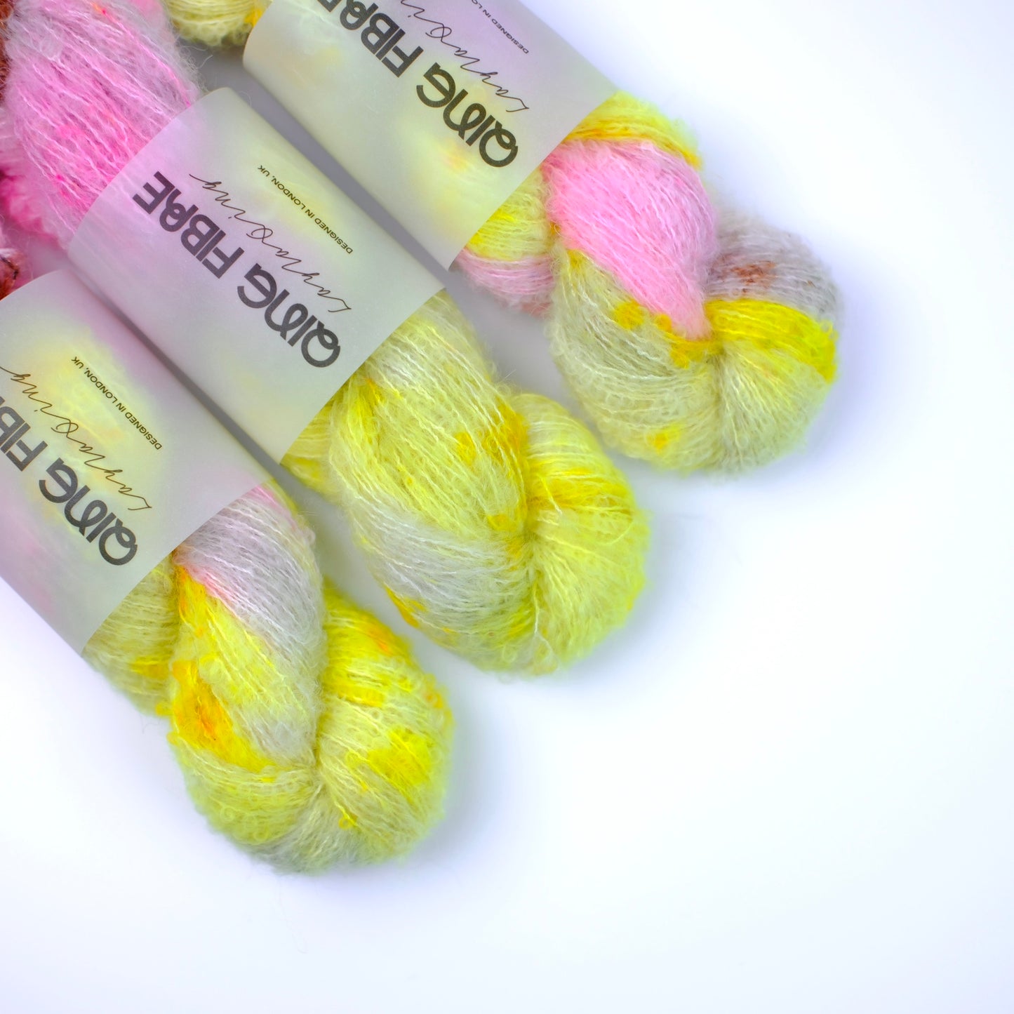 Baby Teddy - Soft Lemon