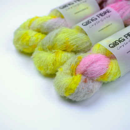 Baby Teddy - Soft Lemon