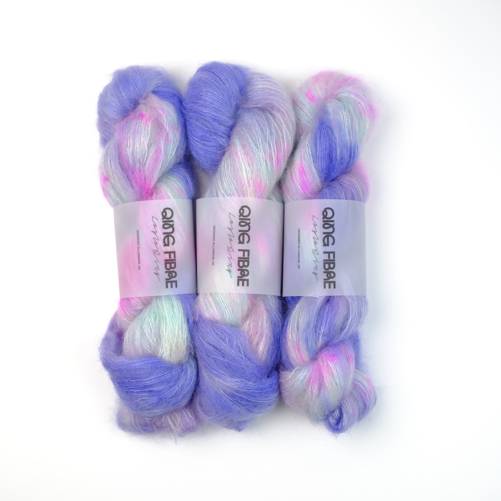 Kid Mohair Silk - Wisteria