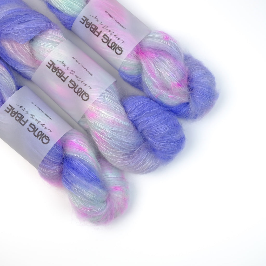 Kid Mohair Silk - Wisteria