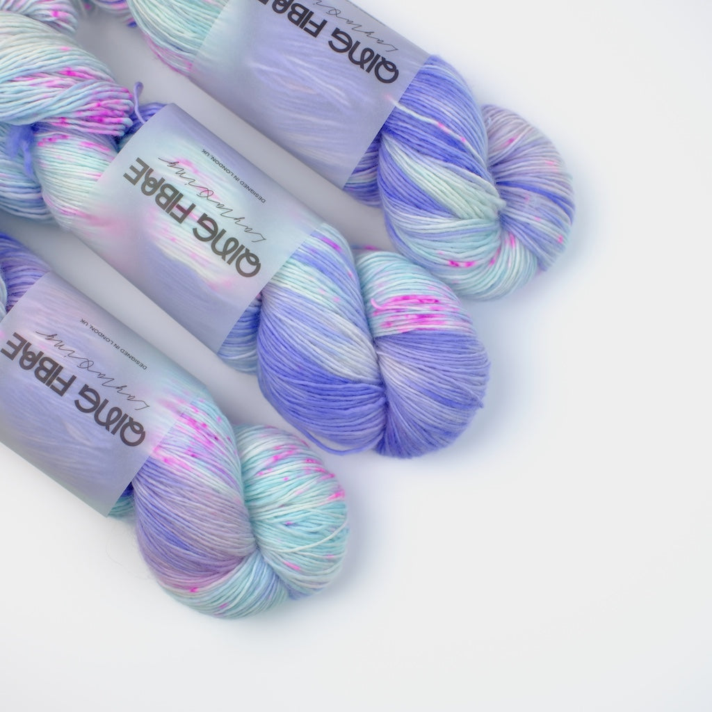Dashing Sassy - Wisteria