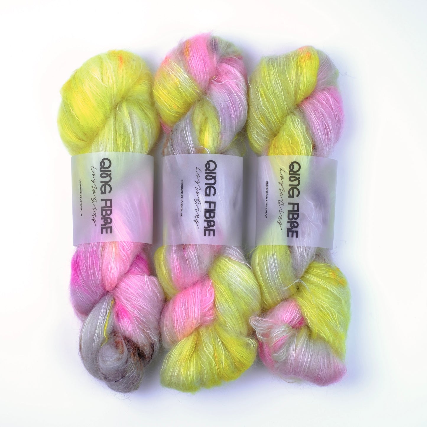 Kid Mohair Silk - Soft Lemon