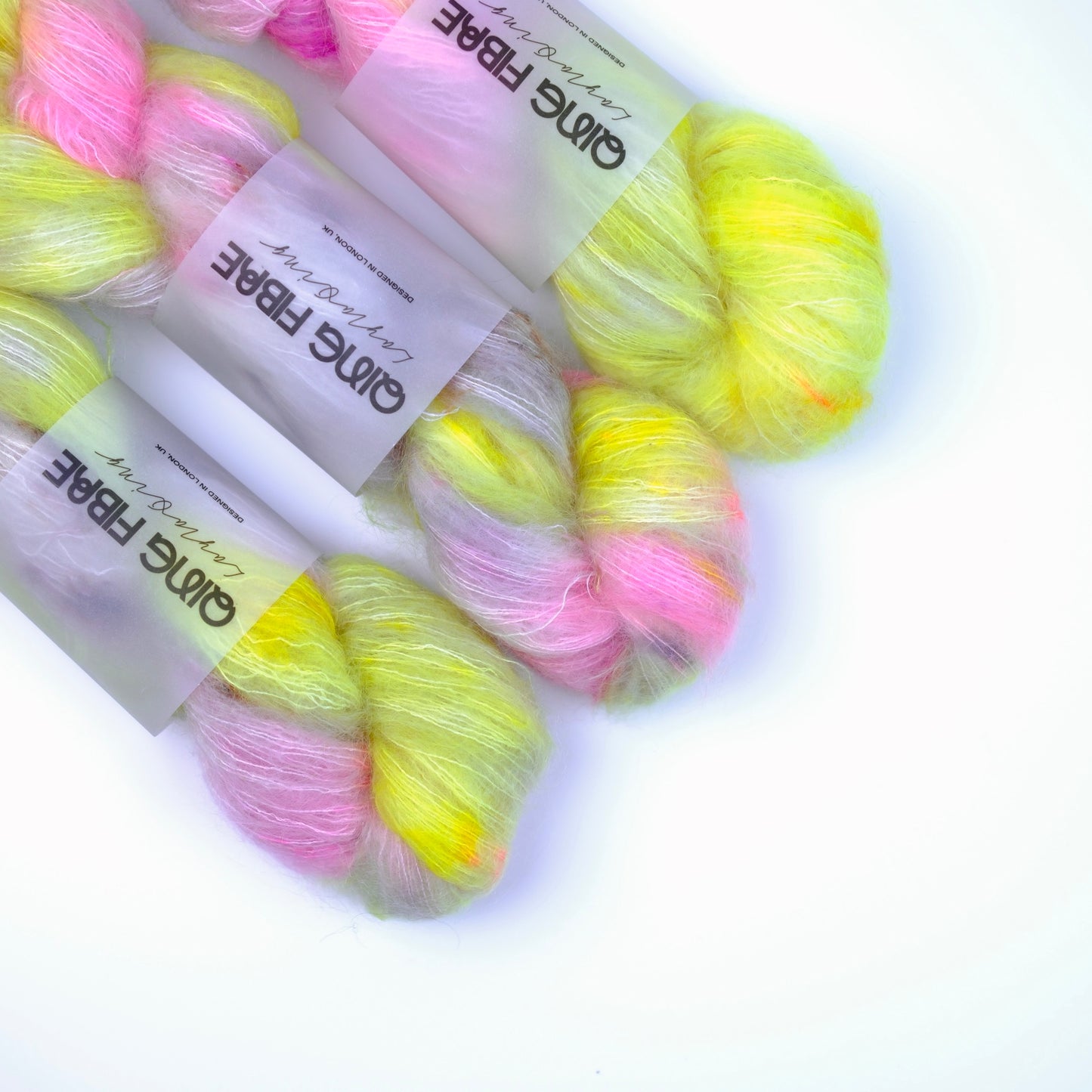 Kid Mohair Silk - Soft Lemon