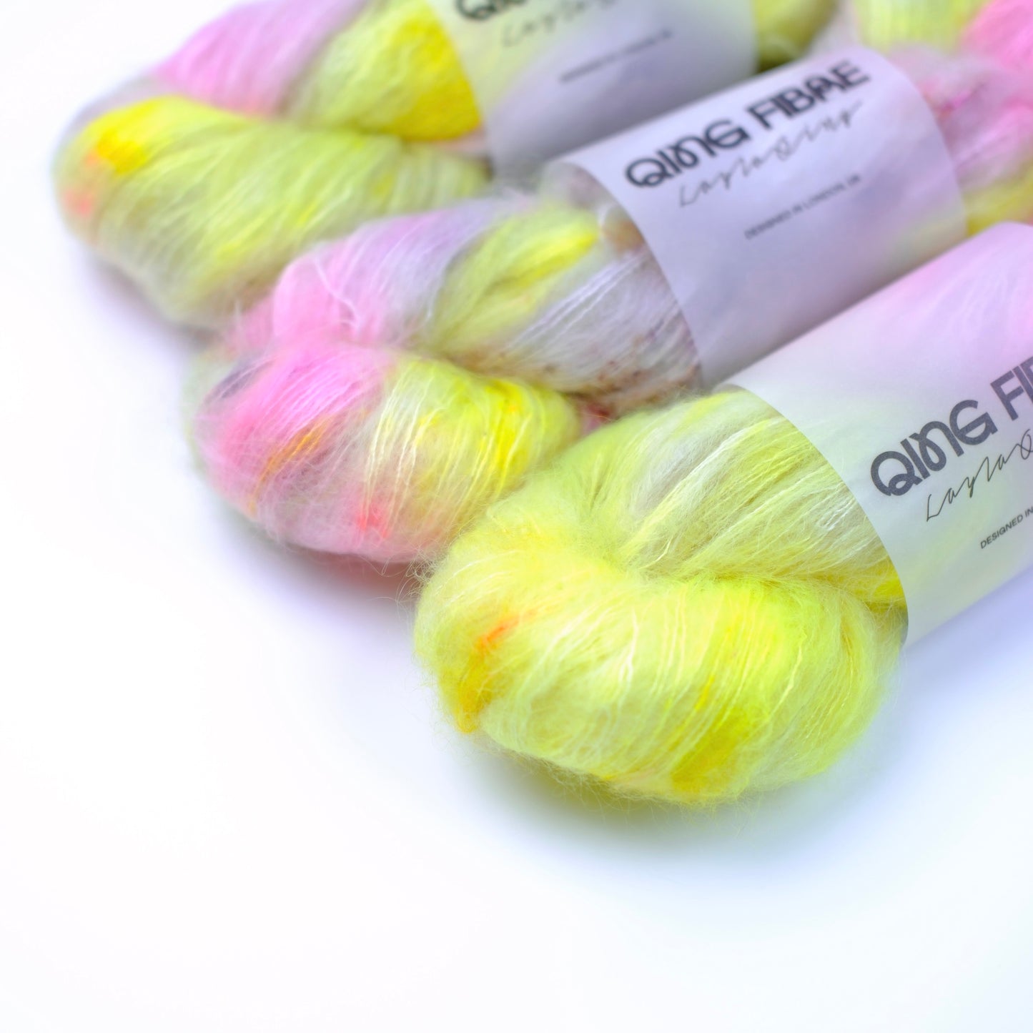 Kid Mohair Silk - Soft Lemon
