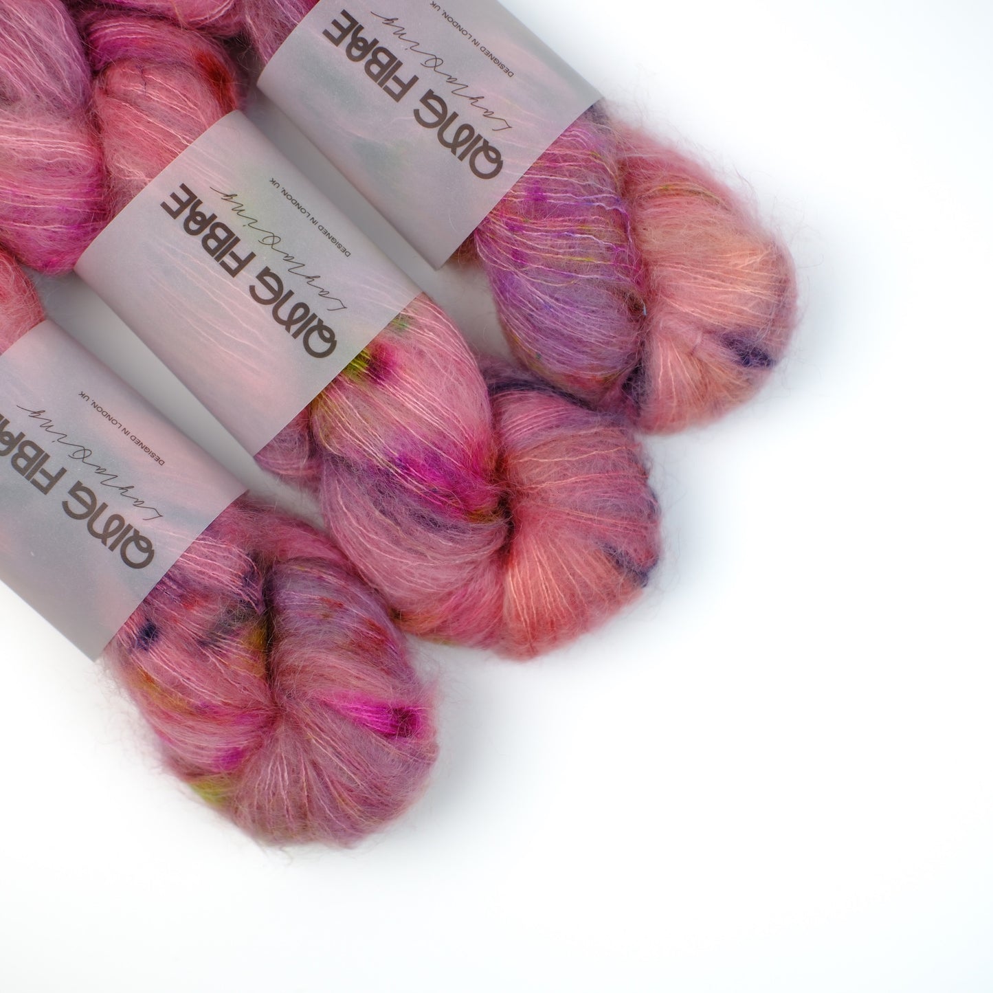 Kid Mohair Silk - Antique Rose