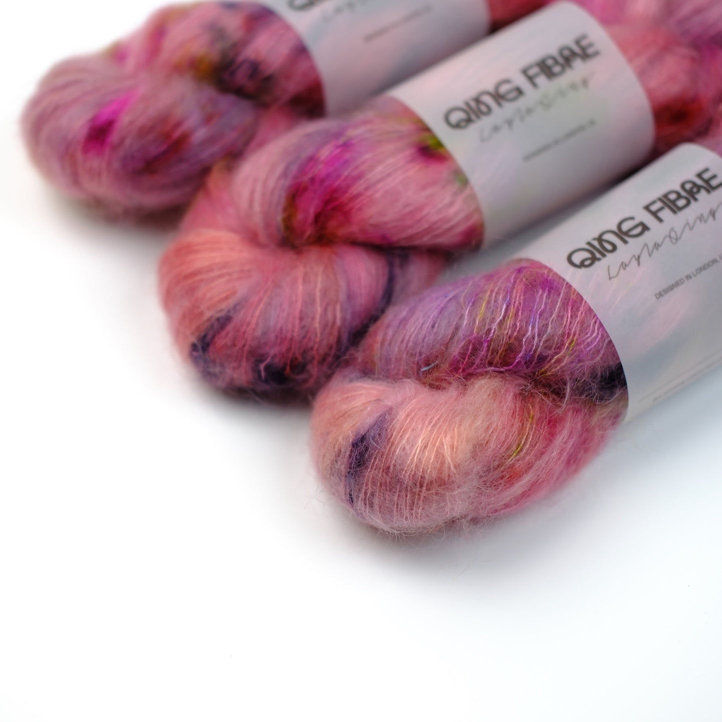 Kid Mohair Silk - Antique Rose