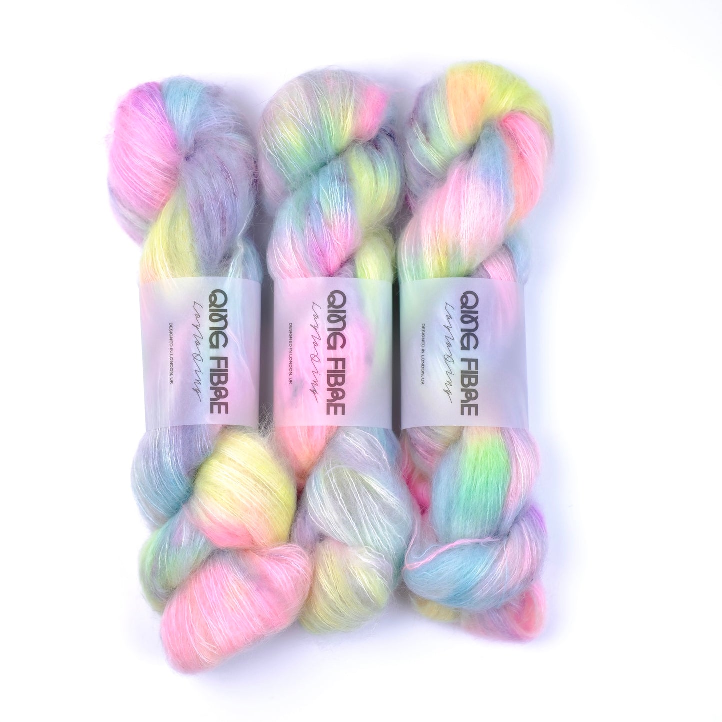 Kid Mohair Silk - Cloud