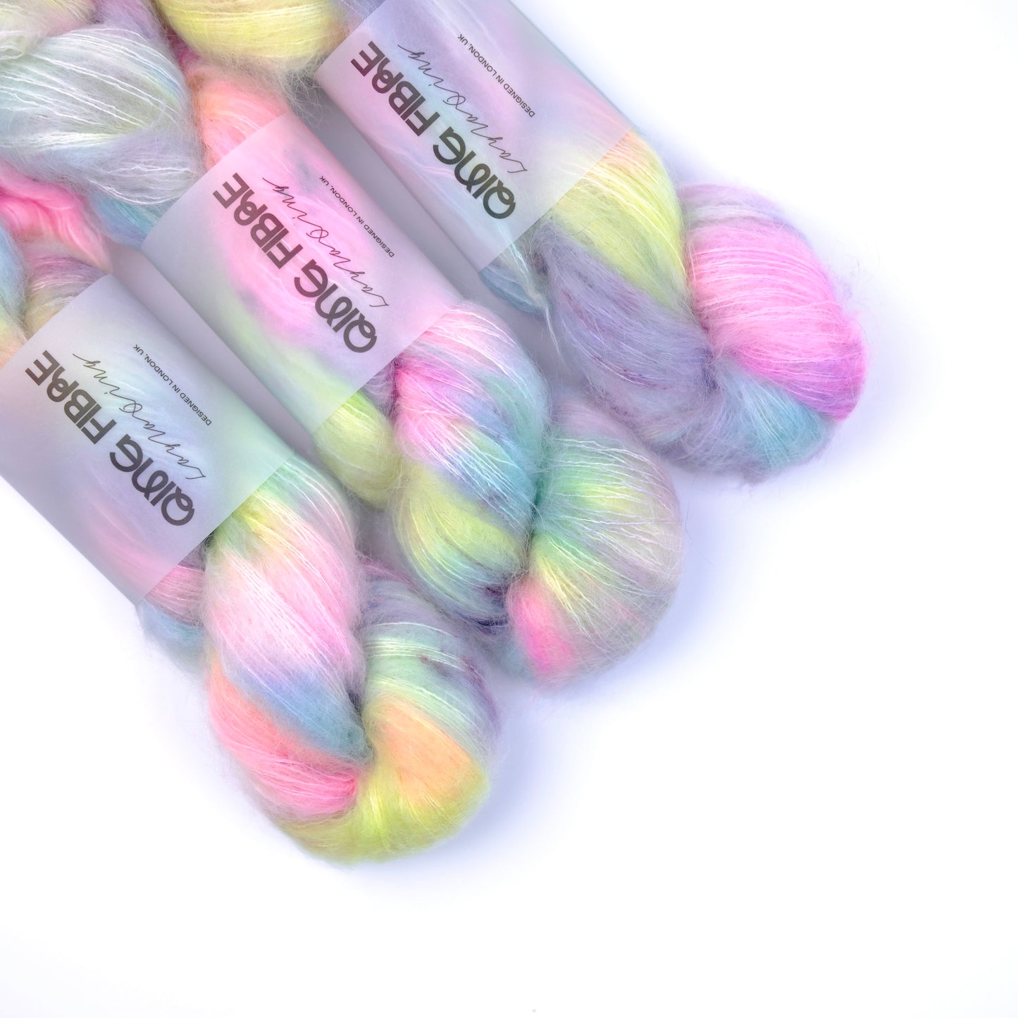 Kid Mohair Silk - Cloud