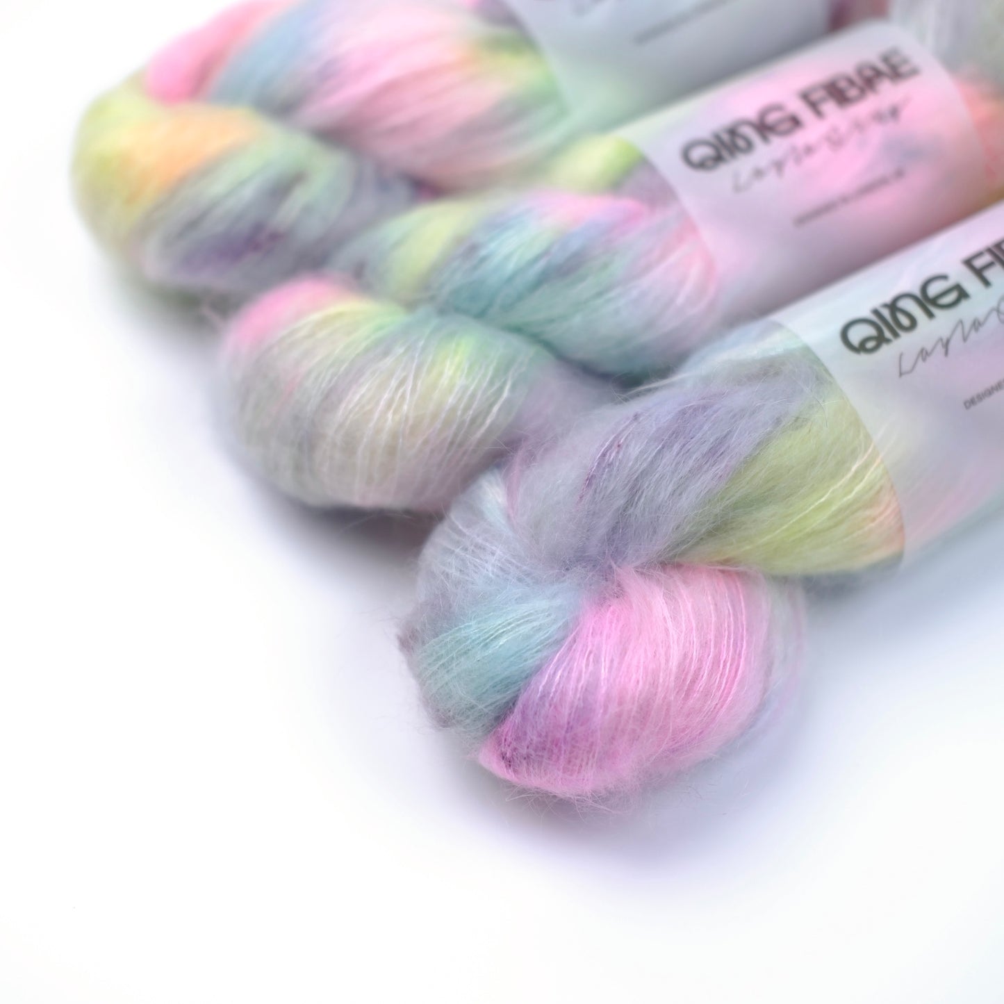 Kid Mohair Silk - Cloud