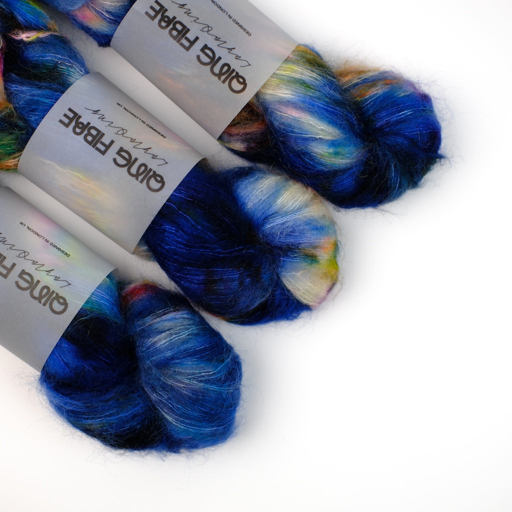 Kid Mohair Silk - Manta Ray