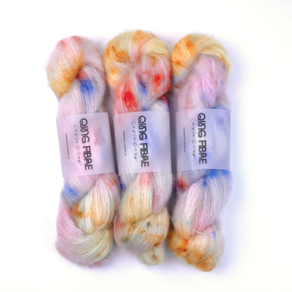 Kid Mohair Silk - Soft Grey