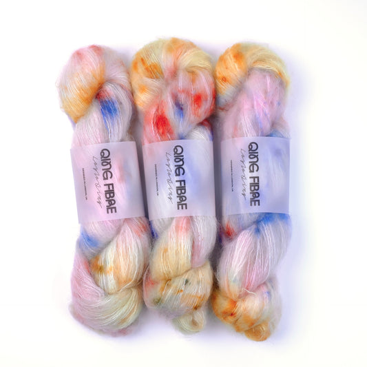 Kid Mohair Silk - Soft Grey