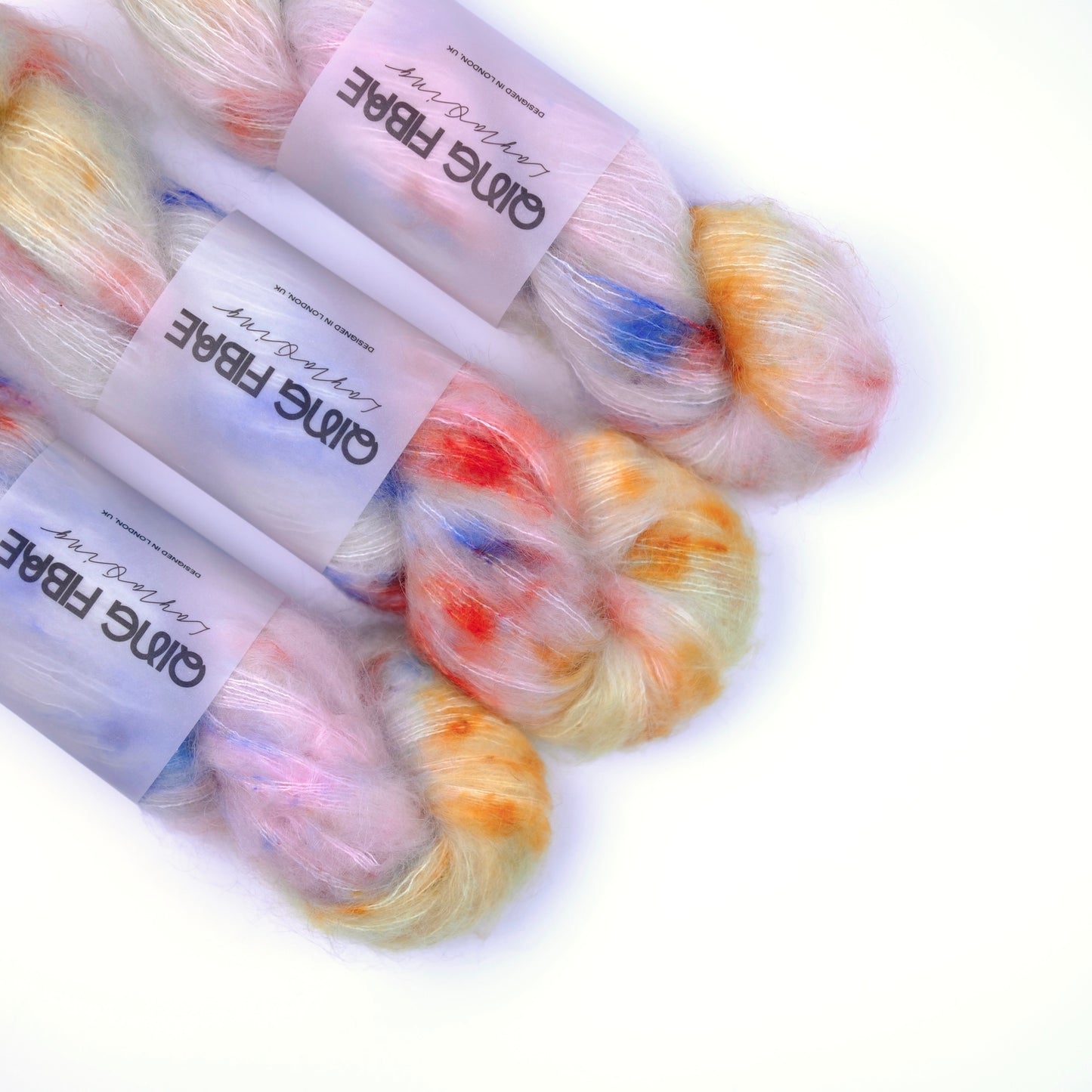 Kid Mohair Silk - Soft Grey
