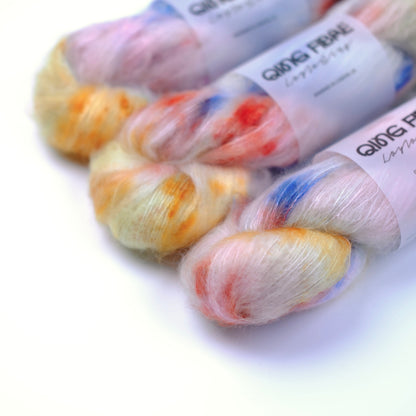 Kid Mohair Silk - Soft Grey