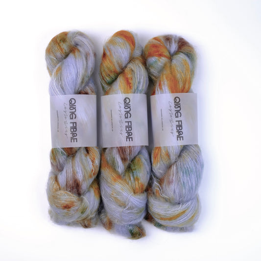 Kid Mohair Silk - Smoke