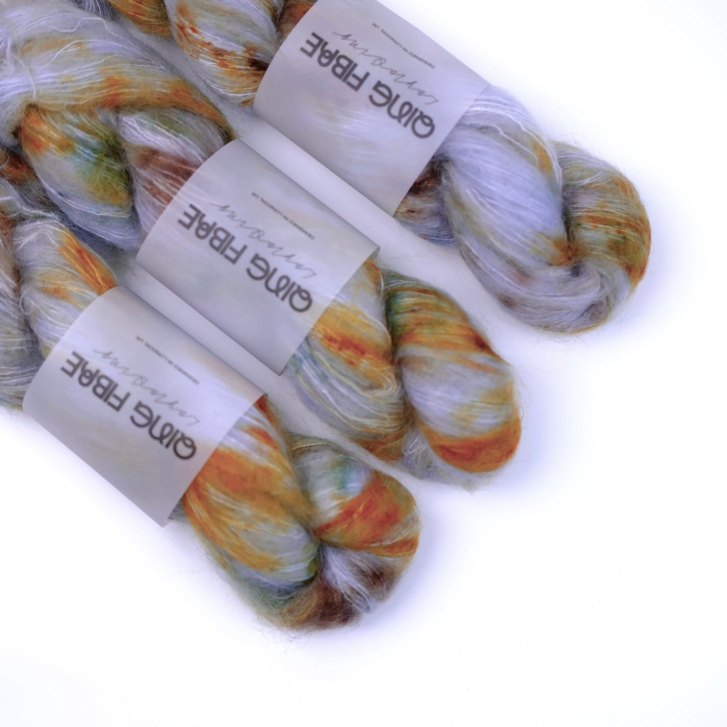 Kid Mohair Silk - Smoke