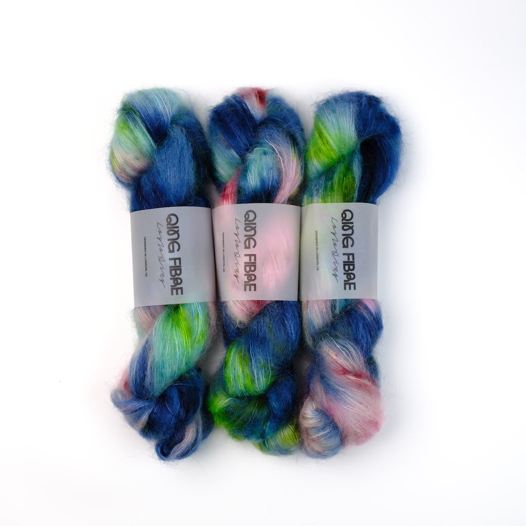 Kid Mohair Silk - Petrichor