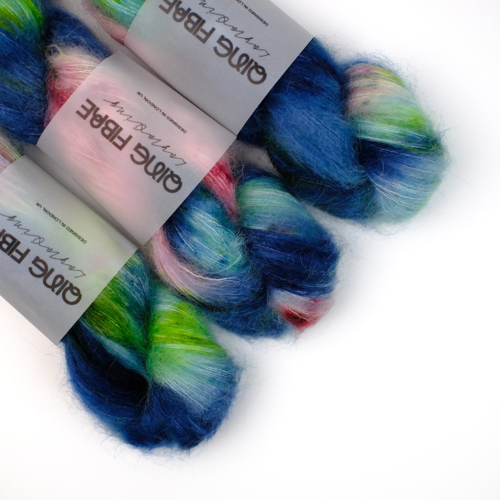 Kid Mohair Silk - Petrichor