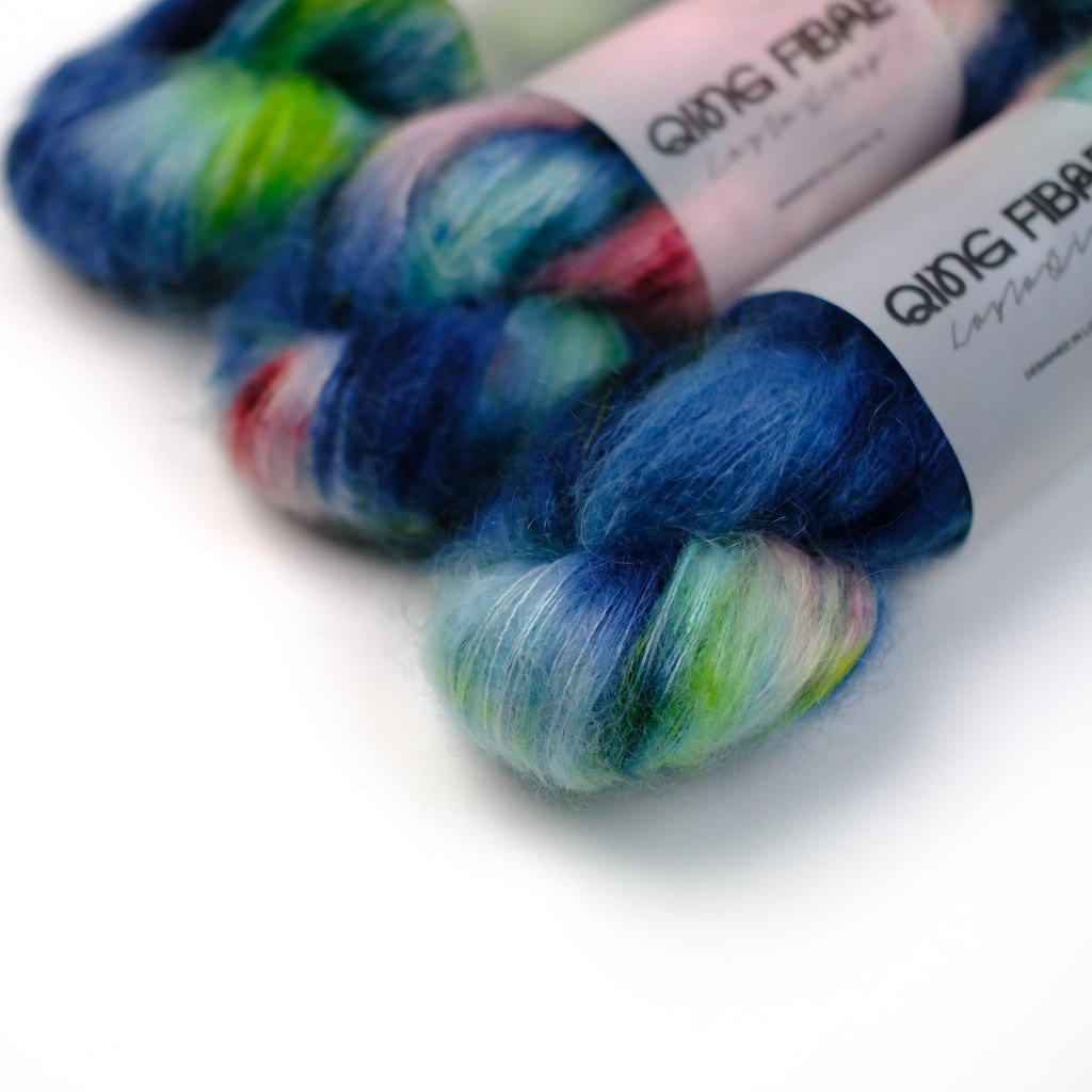 Kid Mohair Silk - Petrichor