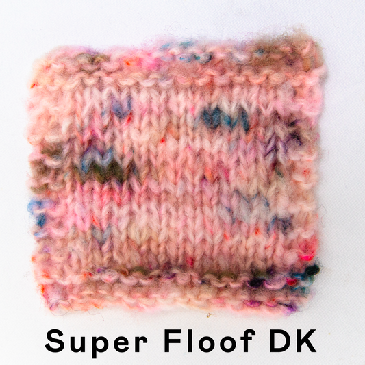 Super Floof DK - Rose Tinted