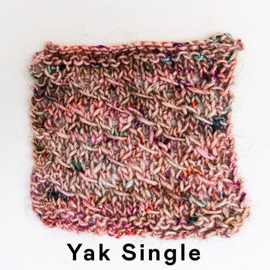 Yak Single - Rose Tinted