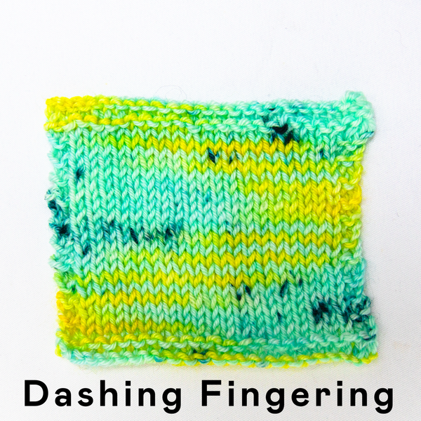 Dashing Fingering - The Dreamer