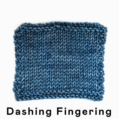 Dashing Fingering 50g - Noctilucent Cloud