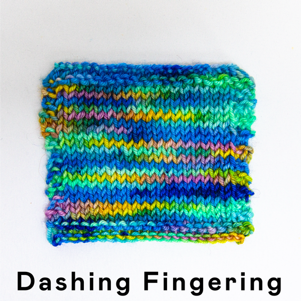 Dashing Fingering - Glitch