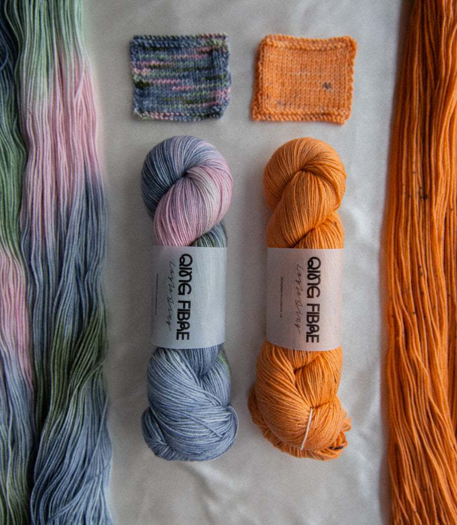 Gemini Season Colour Pair - Dashing Fingering