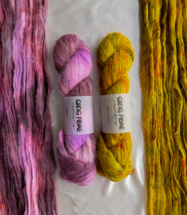 Gemini Season Colour Pair - Suri Lace