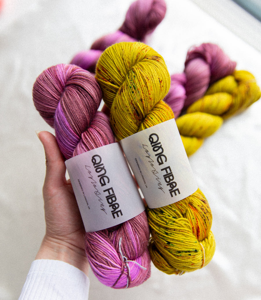 Gemini Season Colour Pair - Dashing Fingering
