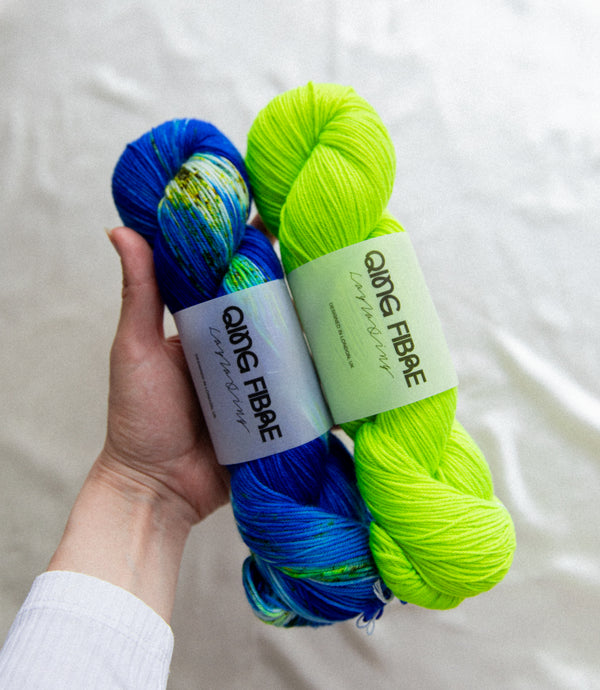Gemini Season Colour Pair - Dashing Fingering