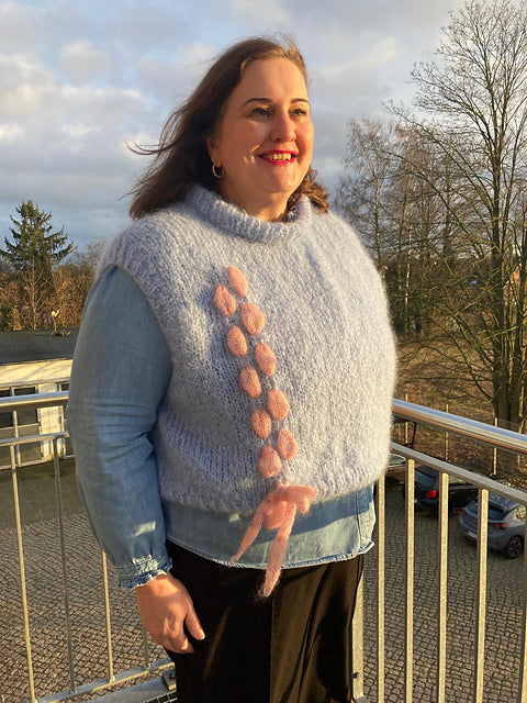Forget Me Knot Tank Pattern - Download