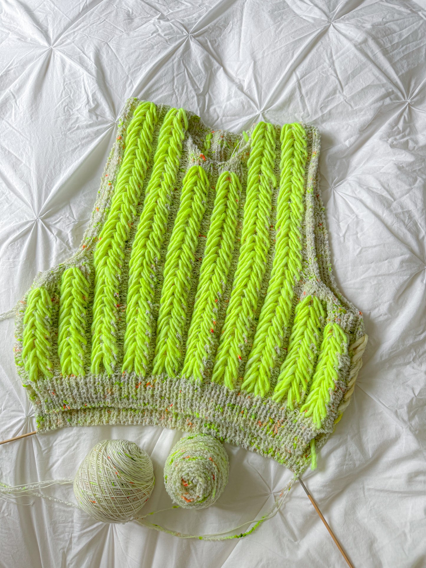 Parquet Vest - Lightning Kit 4XL