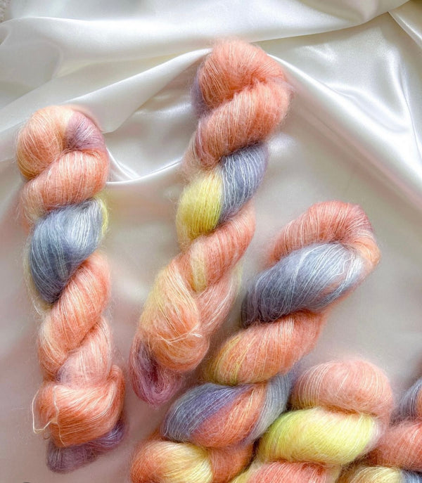 Peach Meringue