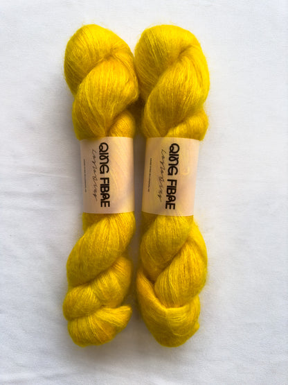 Kid Mohair Silk - Yellow Yellow