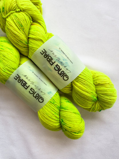 Super Soft Sock - Toxic Green