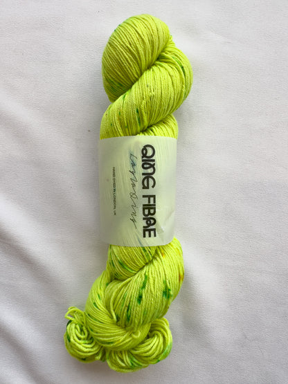 Dashing Fingering - Toxic Green