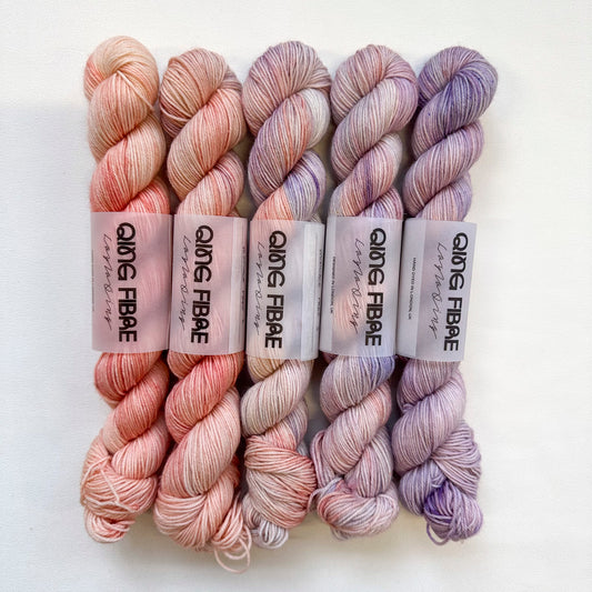 Moonage Fade Kit - Merino Fingering 50g