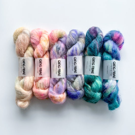 PRE-ORDER - Celestial Fade Kit - Kid Mohair Silk