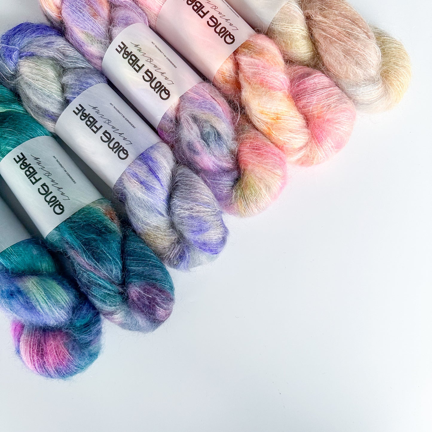 PRE-ORDER - Celestial Fade Kit - Kid Mohair Silk